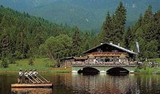 Pflegersee im Sommer